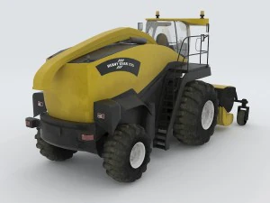 vehicle harvester 231 3D Model