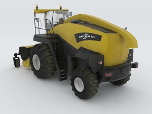 vehicle harvester 231 3D 模型