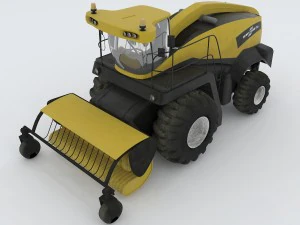 vehicle harvester 231 3D Model