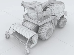 vehicle harvester 231 3D Model