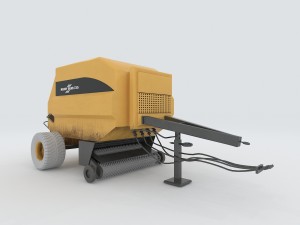 vehicle harvester 2311 3D 模型