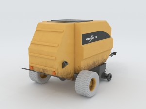 vehicle harvester 2311 3D 모델