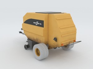vehicle harvester 2311 3D 모델