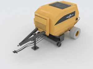vehicle harvester 2311 3D 모델