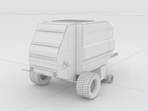 vehicle harvester 2311 3D 모델