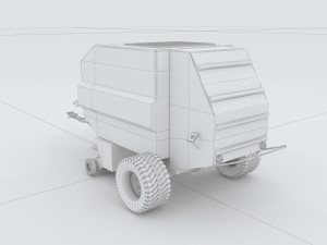 vehicle harvester 2311 3D 모델