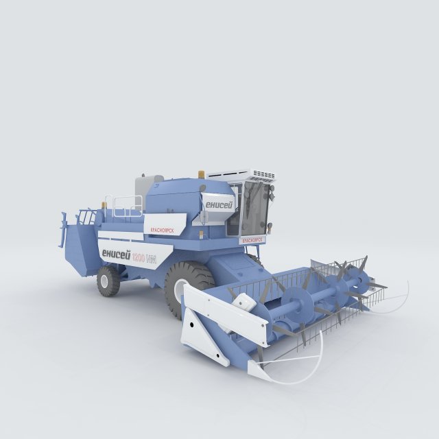 vehicle harvester 23184 Modelo 3D .c4d .max .obj .3ds .fbx .stl .blend 