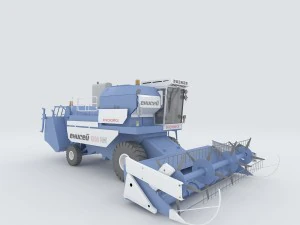 vehicle harvester 23184 3D Model