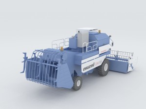 vehicle harvester 23184 Modelo 3D