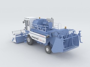 vehicle harvester 23184 Modelo 3D