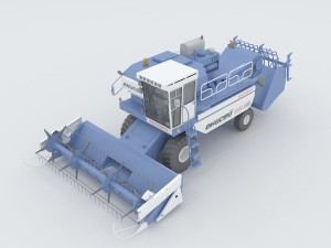 vehicle harvester 23184 Modelo 3D
