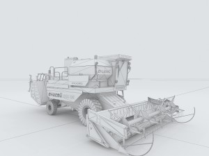 vehicle harvester 23184 Modelo 3D