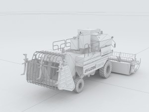 vehicle harvester 23184 Modelo 3D