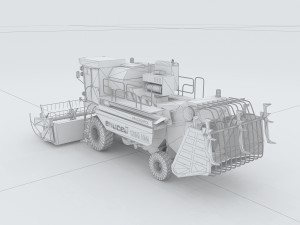 vehicle harvester 23184 Modelo 3D