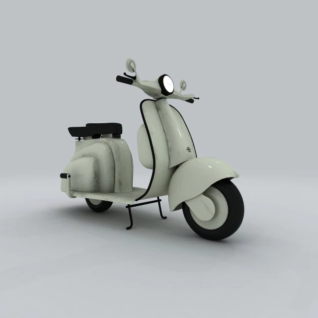vehicle motorcycles 2 3D Model .c4d .max .obj .3ds .fbx .stl .blend