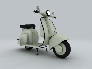 vehicle motorcycles 2 3D मॉडल