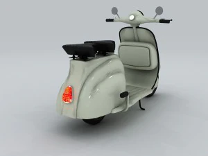 vehicle motorcycles 2 3D Model