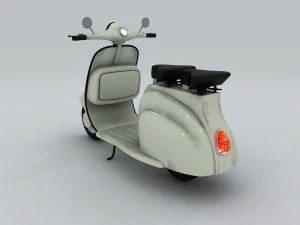vehicle motorcycles 2 3D Model