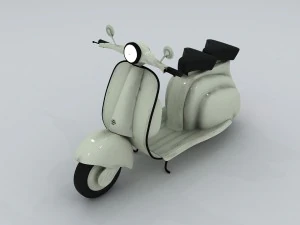 vehicle motorcycles 2 3D Model