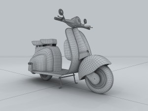 vehicle motorcycles 2 Modelo 3D