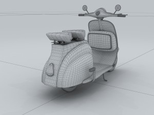 vehicle motorcycles 2 Modelo 3D