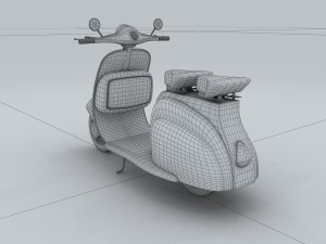 vehicle motorcycles 2 Modelo 3D