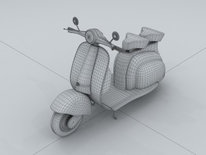 vehicle motorcycles 2 Modelo 3D