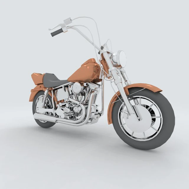 vehicle motorcycles 13436 3D Model .c4d .max .obj .3ds .fbx .stl .blend