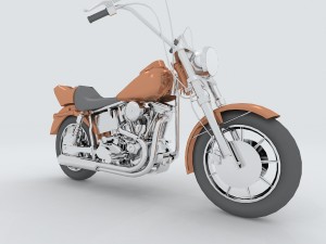 vehicle motorcycles 13436 3D Model