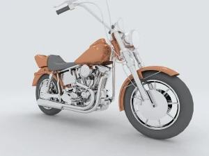 vehicle motorcycles 13436 3D Model