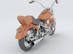 vehicle motorcycles 13436 3Dモデル
