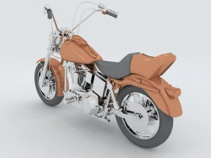 vehicle motorcycles 13436 3D Model