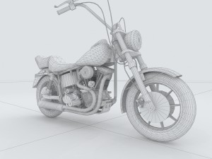 vehicle motorcycles 13436 3Dモデル