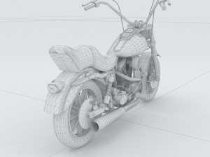 vehicle motorcycles 13436 3Dモデル