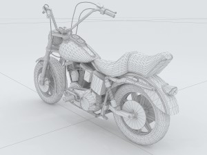 vehicle motorcycles 13436 3Dモデル