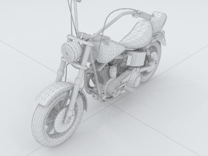 vehicle motorcycles 13436 3Dモデル