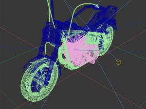 vehicle motorcycles 13436 3Dモデル