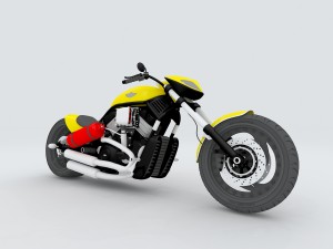 vehicle motorcycles 14158 3D Модель
