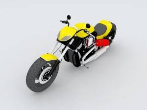 vehicle motorcycles 14158 3D Model
