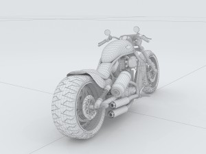 vehicle motorcycles 14158 3D Model