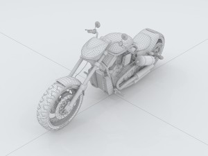 vehicle motorcycles 14158 3D Model