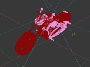 vehicle motorcycles 14158 3D Model