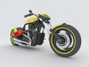 vehicle motorcycles 35033 3D Model