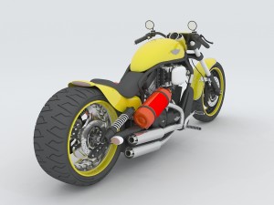 vehicle motorcycles 35033 3D 模型