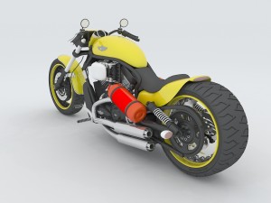 vehicle motorcycles 35033 3D 模型