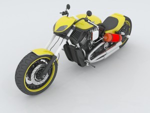 vehicle motorcycles 35033 3D 模型