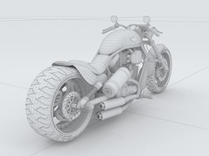 vehicle motorcycles 35033 3D 模型