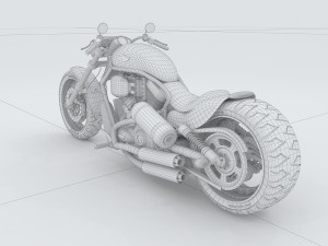 vehicle motorcycles 35033 3D 模型