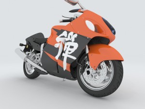 vehicle motorcycles 35318 3D Model