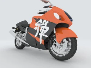 vehicle motorcycles 35318 3D Model